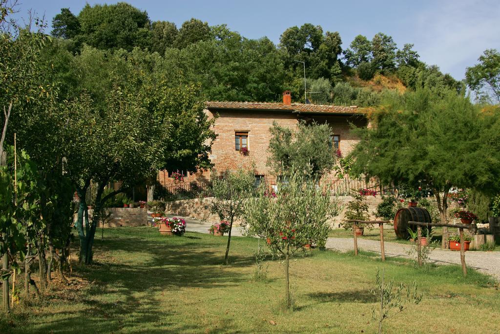 Podere Il Pero Siena Esterno foto