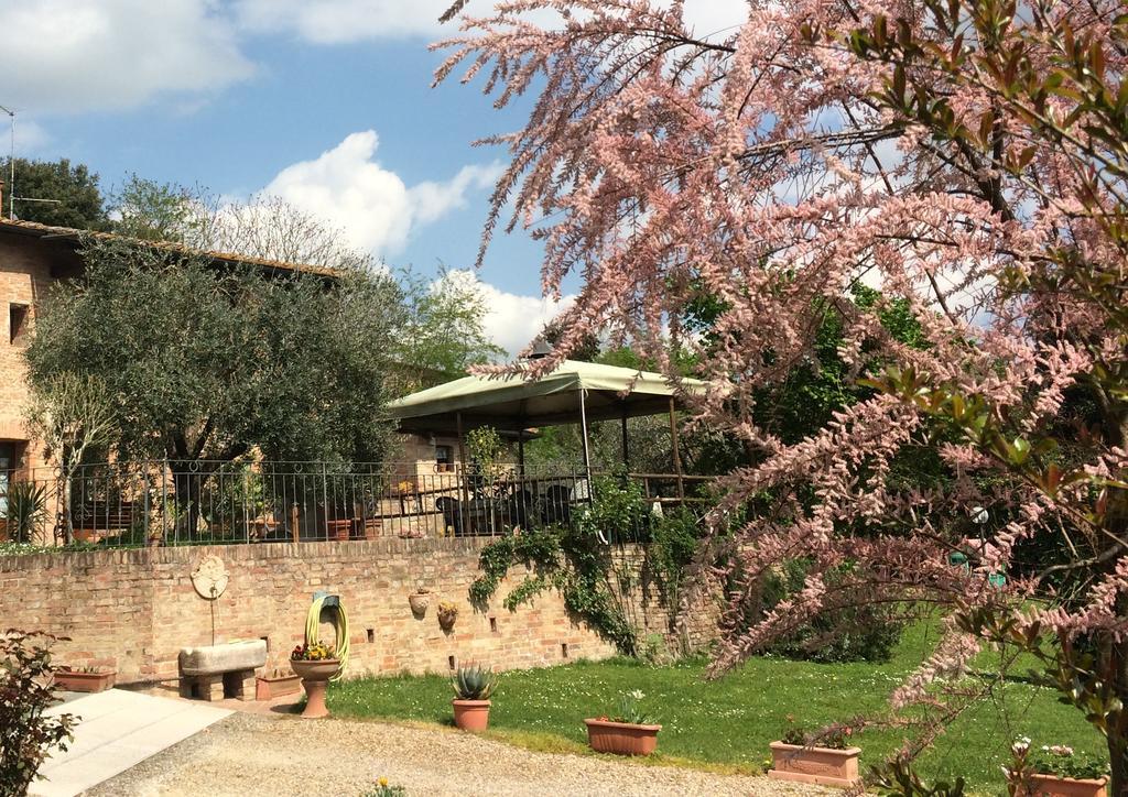 Podere Il Pero Siena Esterno foto