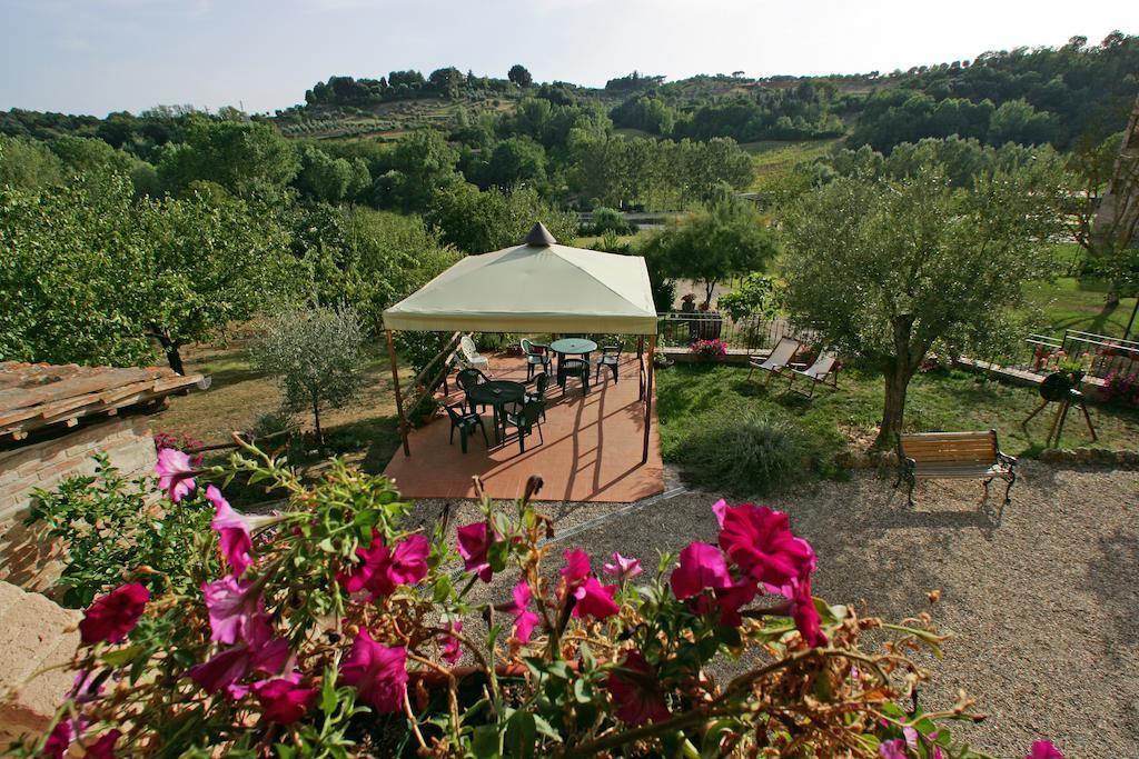 Podere Il Pero Siena Esterno foto