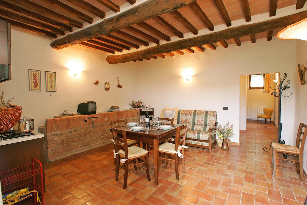 Podere Il Pero Siena Esterno foto