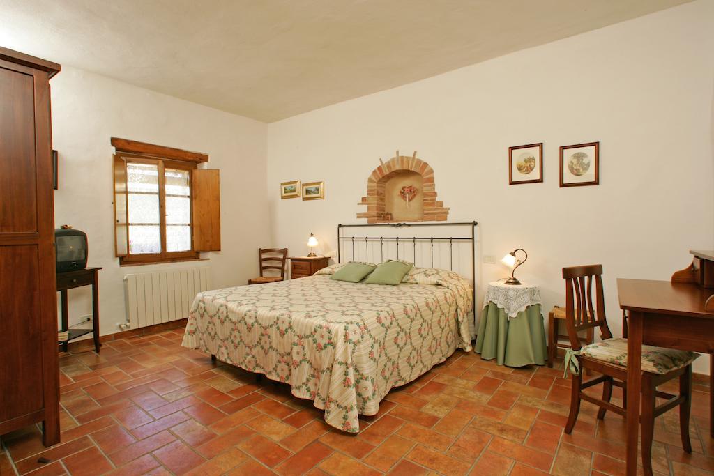 Podere Il Pero Siena Camera foto