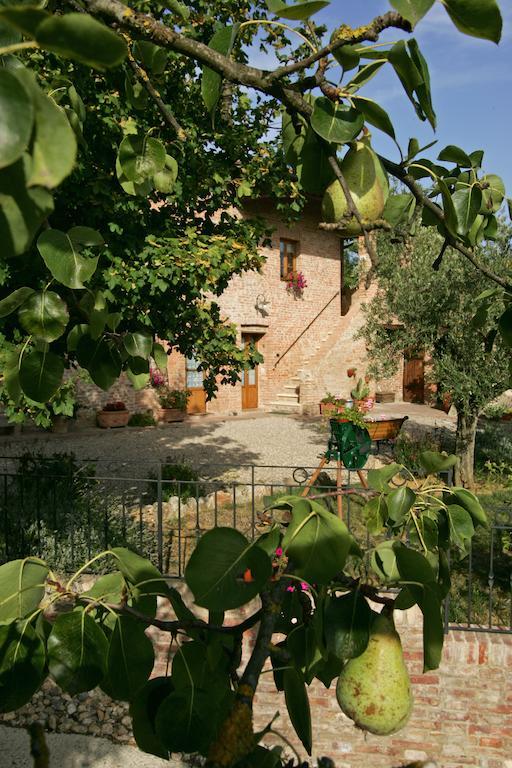 Podere Il Pero Siena Esterno foto