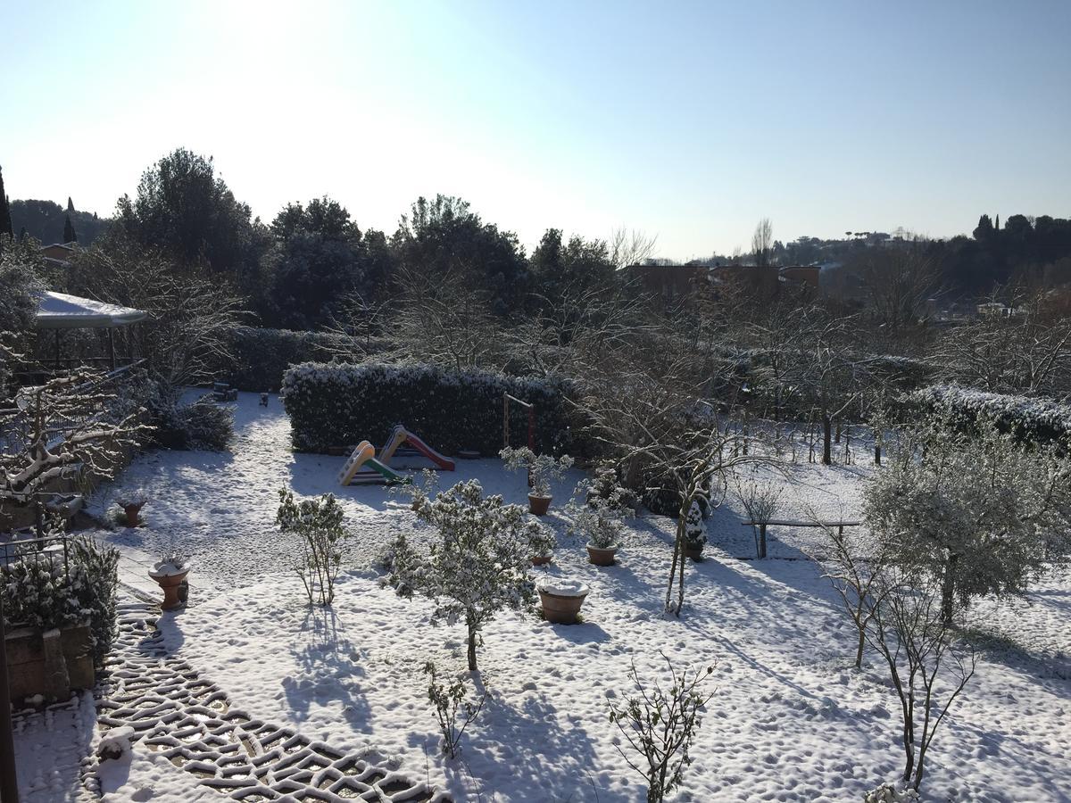 Podere Il Pero Siena Esterno foto